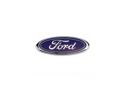 FORD emblem 125 x 50mm front and rear blue
