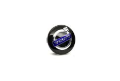 Zaślepka środkowa koła VOLVO 64mm błyszczący czarny 3546923