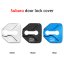 4 pcs SUBARU Protective cover for the door latch- black glossy