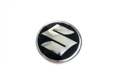 Wheel center cap SUZUKI 60mm black