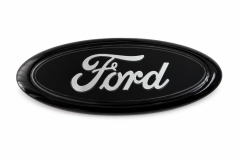 FORD emblem 150 x 60mm front or rear - glossy black