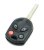 Complete remote key for FORD C-Max, Escape, Focus, Transit, F350, Fiesta cars 5922964, 164-R8046