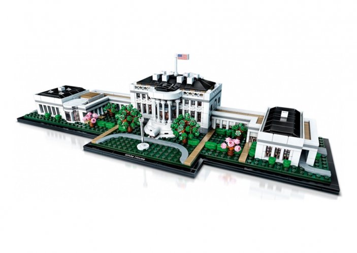 LEGO Architecture 21054 Baltieji rūmai