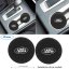 LAND ROVER 2 pcs Coasters, drink mat for the drink holder