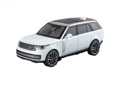 Range Rover SV metalen model speelgoedbatterijverlichting klinkt 1:32 Wit