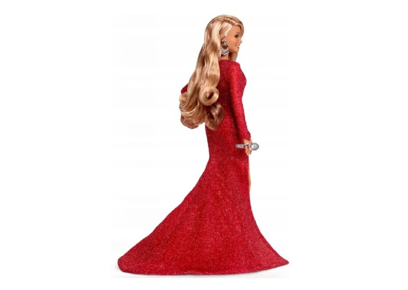 Mattel Barbie Kerst Mariah Carey HJX17