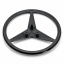 Mercedes-Benz rear emblem for C-Class W206 2022-2024 - glossy black (A2068171600)