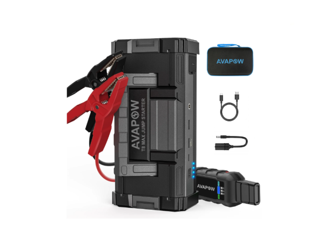 Autobatterie-Starter, Powerbank T8 Max AVAPOW 6000A