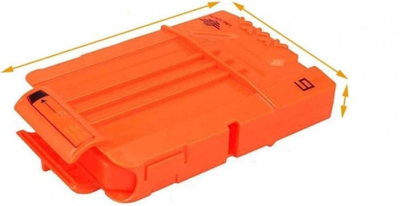 Kik, Nerf tactisch vest met accessoires KX744