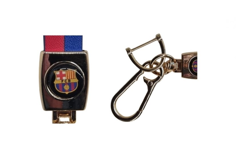 FC Barcelona přívěsek na klíče, klíčenka