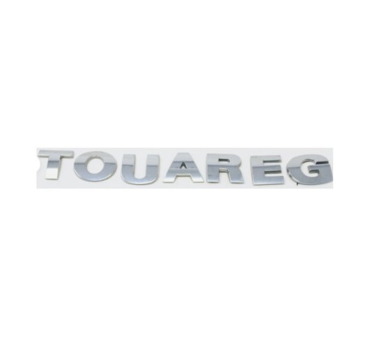 TOUAREG -Schriftzug – Chrom glänzend 230mm