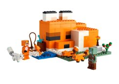 LEGO Minecraft 21178 Liščí domek