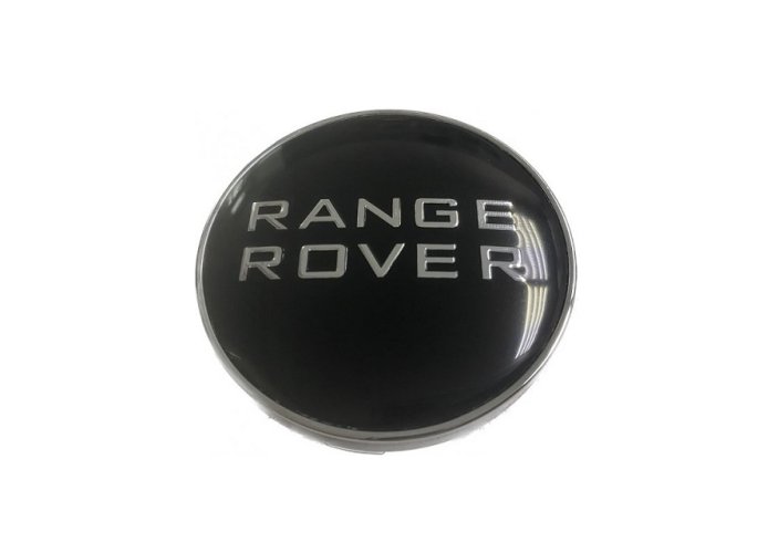 Krytky kol, pokličky na kola RANGE ROVER 60mm