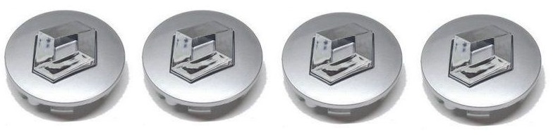 4pcs Wheel center caps RENAULT 57mm silver 403154214R