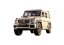 Mercedes Benz AMG G63 G-Class metalen model speelgoedbatterijverlichting klinkt 1:24 Wit
