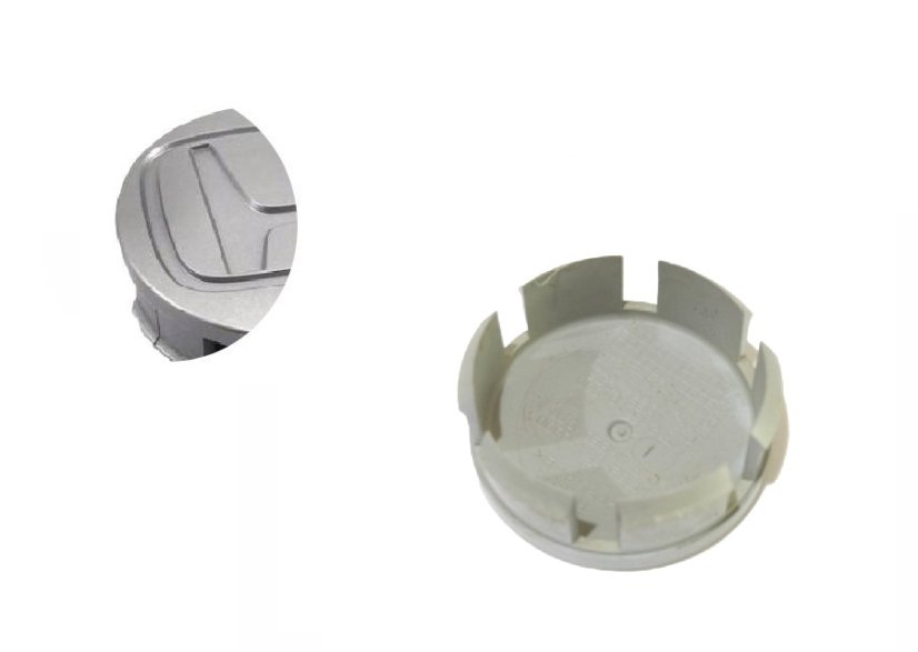 Wheel center cap HONDA 58mm silver 08W40SEN900002, 2602000010, 44782-S5A-0000, 44782S5A0000, 08W40-SEN-9000-02