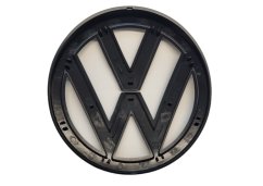 VW GOLF VII (2012-2022) front badge, logo (13,5cm) - black matte 5G0853601