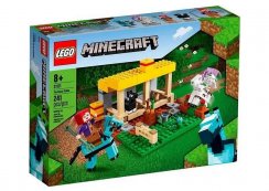 LEGO Minecraft 21171 Scuderia per cavalli