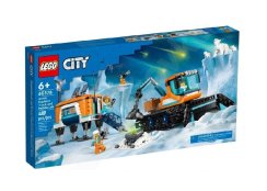 LEGO City 60378 Rollo ártico y laboratorio móvil