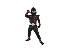 Kinder Ninja 2 dolken kostuum maat S 110 cm