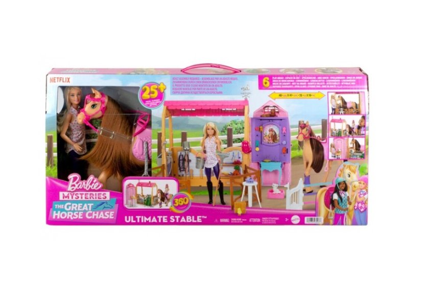 Mattel Barbie Ultimate Stable HXJ44