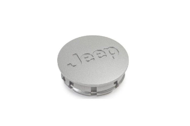 Tappo centrale ruota JEEP 56mm argento 52059522AA 52124189AA