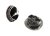 Emblème, logo de capot MERCEDES BENZ Ø 57mm noir/chrome A008171701