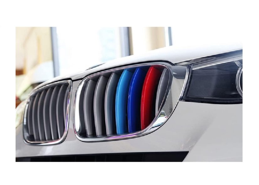 BMW X5 F15 2014-2018 X6 F16 2015-2016 M-Performance strips for the front mask