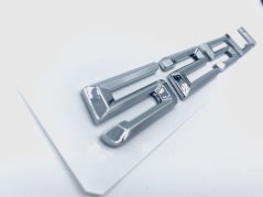 525Li inscription old style - chrome