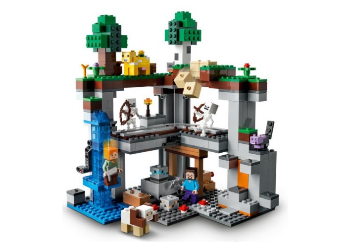 LEGO Minecraft 21169 Prvé dobrodružstvo