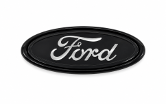FORD emblem 95 x 38mm front or rear - glossy black