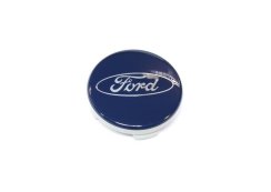 Krytky kol, pokličky na kola FORD 54mm modrá BE8Z-1130-A CP9C1A096AA 6M21-1003AA 6M21-1003BA 3613-1171069