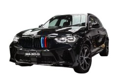 BMW X5 G05 F95 2019-2022 M-Performance strips for the front mask