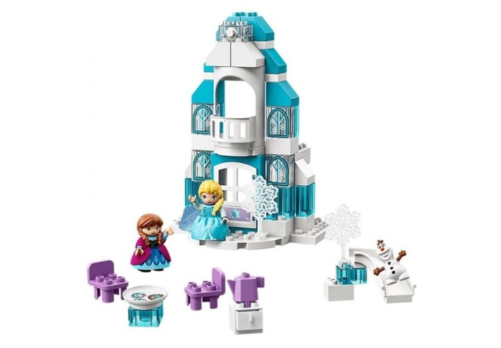 LEGO Duplo 10899 Κάστρο από το Βασίλειο του Πάγου