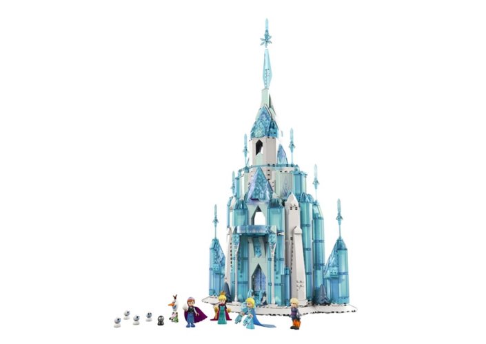 LEGO Disney 43197 Ledeni dvorac
