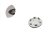 Wheel center cap LAND ROVER 63mm silver black RRJ500030WYT