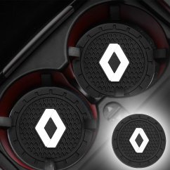 RENAULT, 2 pcs Coasters, drink mat for the drink holder