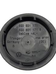 4x Krytky kol, pokličky na kola VW VOLKSWAGEN 65mm R-line 5G0601171