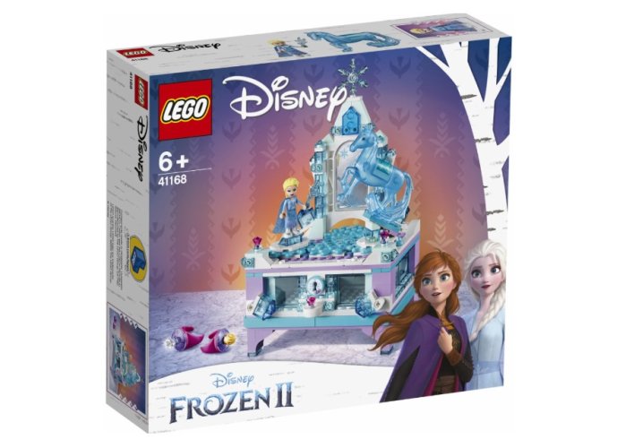 LEGO Disney 41168 Elsina čarobna škatla za nakit