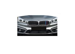 BMW 2 F45 F46 2015-2019 M-Performance strips for the front mask