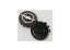 Stredová krytka kolesa OPEL 59mm čierna 39051849 13276166 1006277