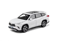 Toyota Highlander metallimallin leluakun valot ääni 1:32 Valkoinen