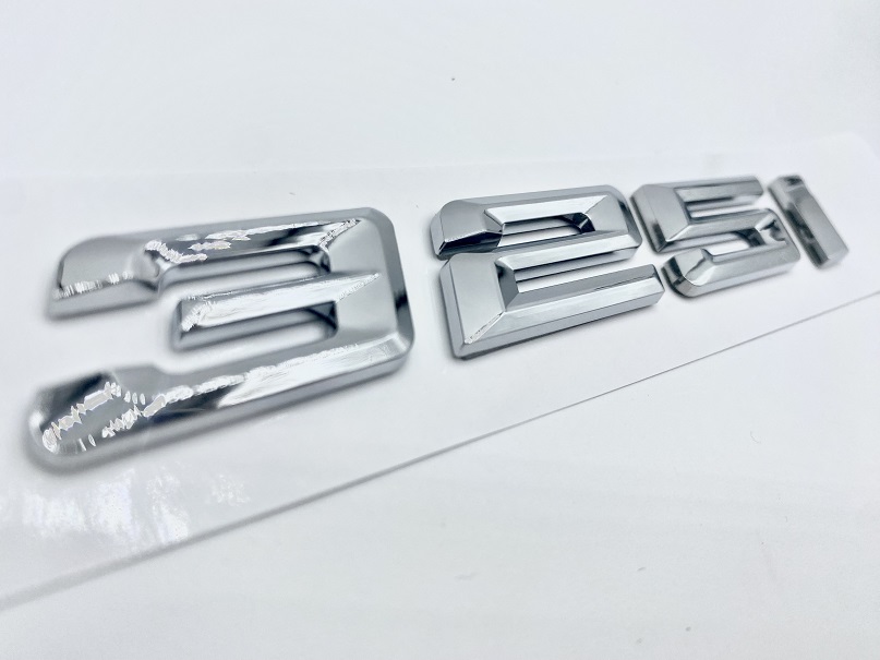 325i inscription new style - chrome