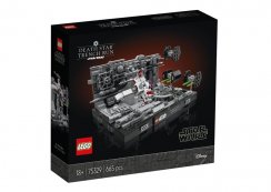LEGO Star Wars™ 75329 L'Attaque de l'Étoile de la Mort diorama