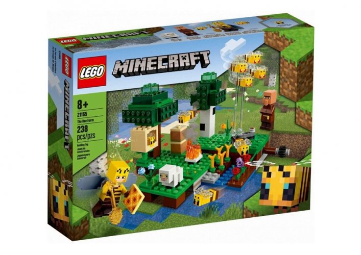 LEGO Minecraft 21165 Mehiläisfarmi