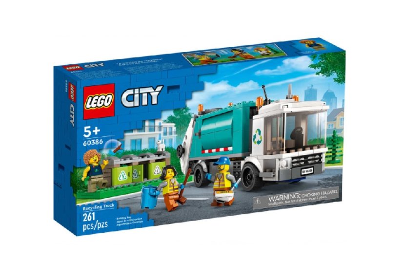 LEGO City 60386 Garbage Truck