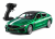 RC BMW M8 kovový model hračka na baterie světla zvuk 1:24 Zelená