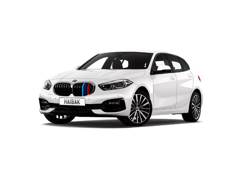 BMW 1 F21 2016-2019 M-Performance strips for the front mask