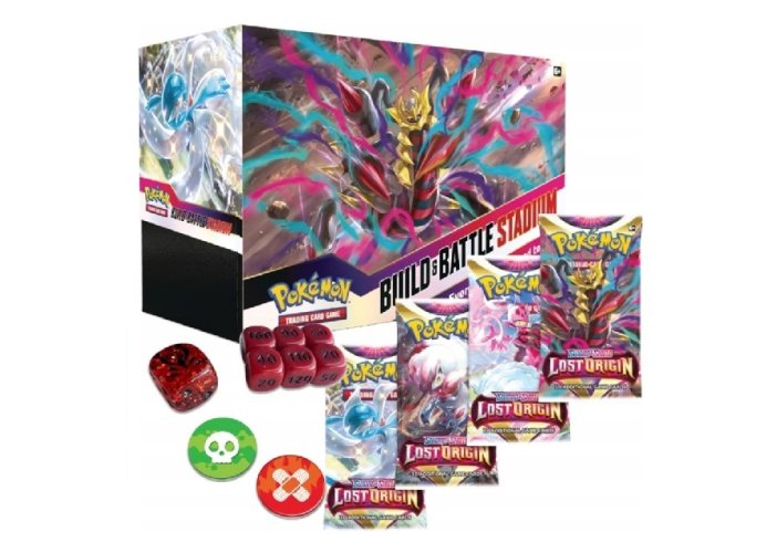 Pokémon TCG Lost Origin Build & Battle Stadium