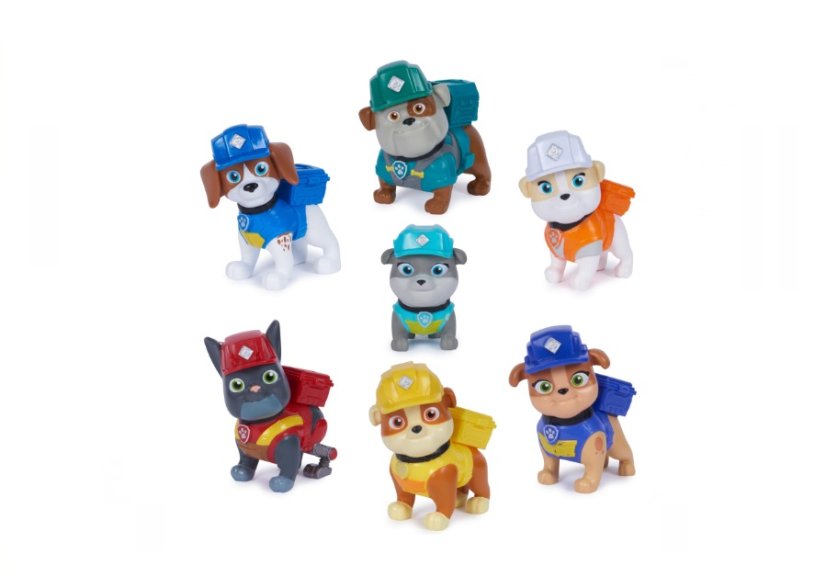 SPIN MASTER Paw Patrol Rubble&Crew Multipack figuren